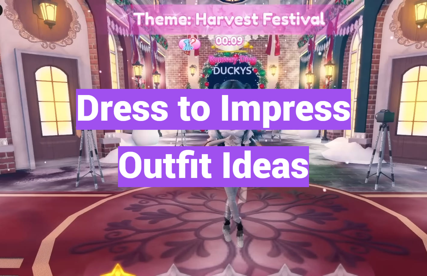 Dress to Impress Outfit Ideas