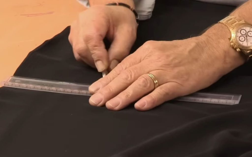 Marking and Measuring the Hemline