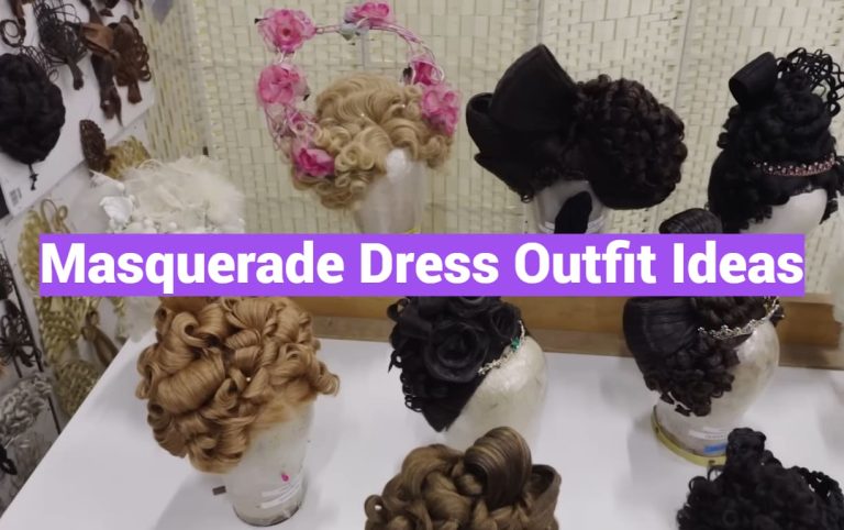 Masquerade Dress Outfit Ideas