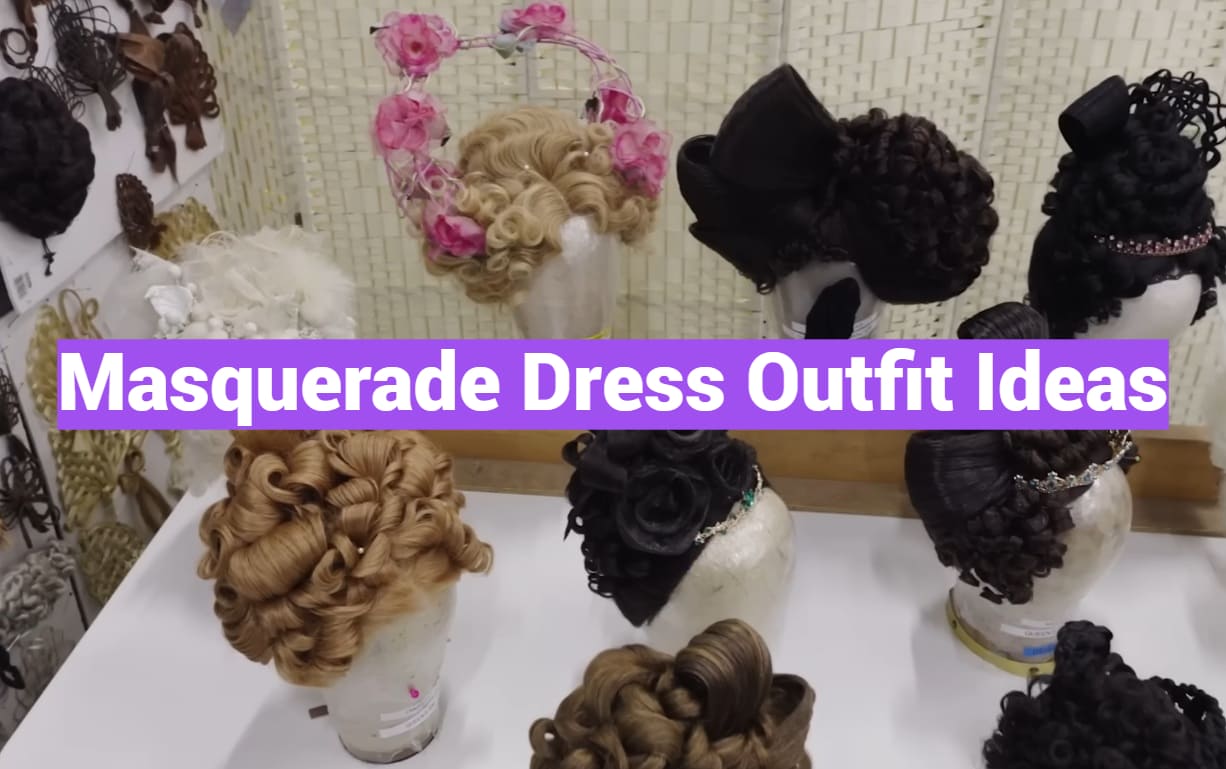 Masquerade Dress Outfit Ideas